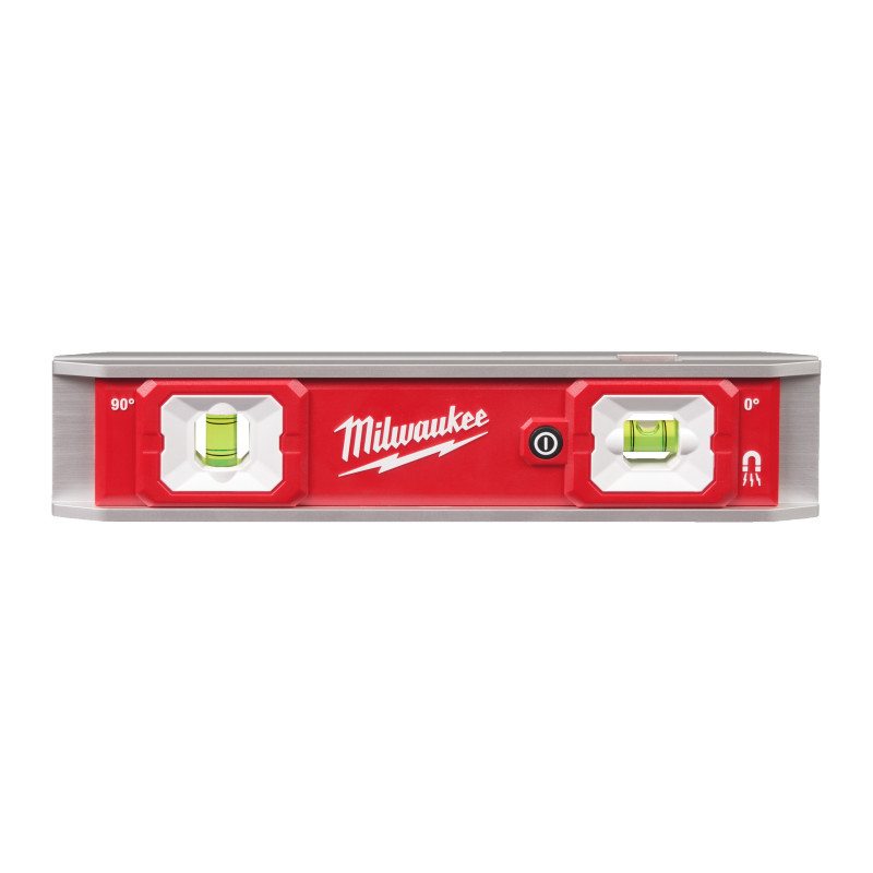 Niveau LED Torpedo Magnétique 23Cm-Milwaukee Outils À Main