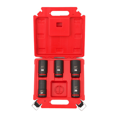 Set Douilles Longues 3/4" - 5Pc-Milwaukee Consommable