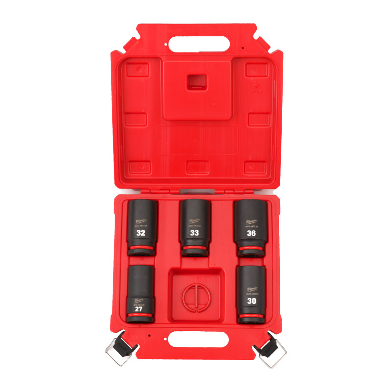 Set Douilles Longues 3/4" - 5Pc-Milwaukee Consommable