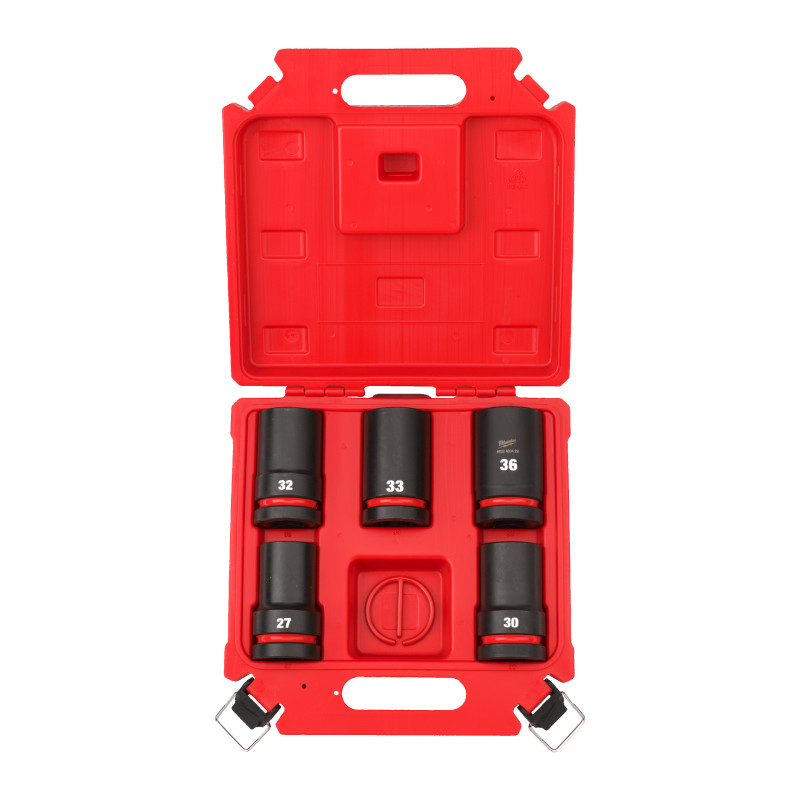 Set Douilles Longues 1" - 5Pc-Milwaukee Consommable