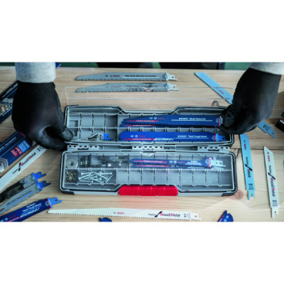 Pro Tough Box Large Pour Accessoires, 50 X 120 X 355 mm