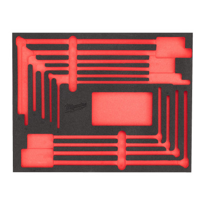 Module Vide Packout Clé En T Avec Douille Pivotante-Milwaukee Outils À Main