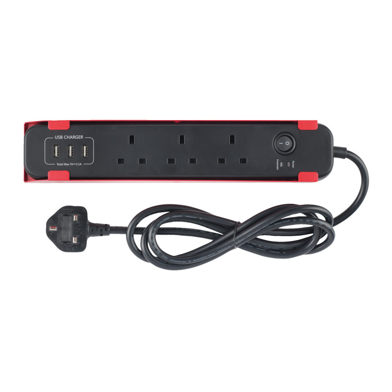 Multiprise Magnétique Compatible R-U-Milwaukee Servantes