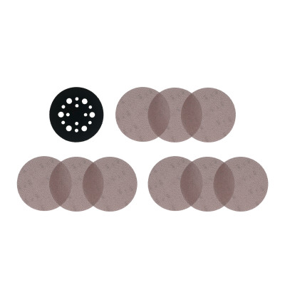 Feuille De Poncage Mesh&Pad Saver76Hlset10Pc-Milwaukee Consommable