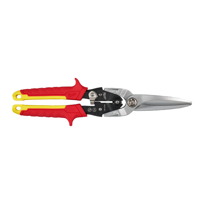 Cisaille D'Aviation Longue Coupe Droite-Milwaukee Outils À Main