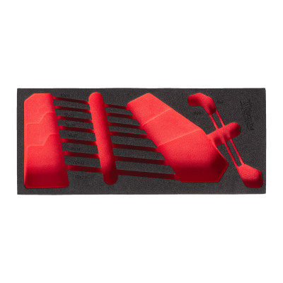 Module Vide Cles A Oeil 9 Pcs-Milwaukee Outils À Main