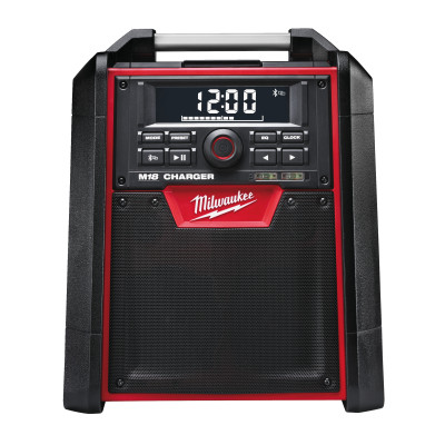 M18 Rc-0 - Radio De Chantier, 18V, Chargeur 18V, Sans Batterie -Milwaukee Machin
