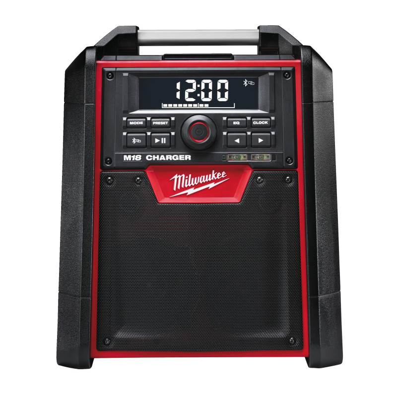 M18 Rc-0 - Radio De Chantier, 18V, Chargeur 18V, Sans Batterie -Milwaukee Machin