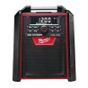 M18 Rc-0 - Radio De Chantier, 18V, Chargeur 18V, Sans Batterie -Milwaukee Machin