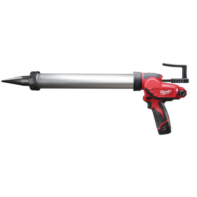 M12 Pcg 600A-201B - Pistolet À Colle 600Ml, 12V, 2Ah, 1780 Nm, Tube Alu-Milwauke