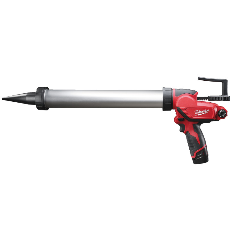 M12 Pcg 600A-201B - Pistolet À Colle 600Ml, 12V, 2Ah, 1780 Nm, Tube Alu-Milwauke