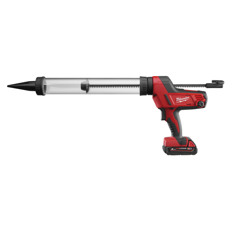 C18 Pcg 600T-201B - Pistolet À Colle 18V, 2,0 Ah, 600Ml, 4500 N-Milwaukee Machin