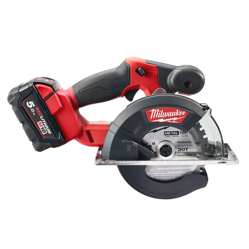 M18 Fmcs-502X - Scie Circulaire Métal Fuel 130Mm & 150Mm, 18V, 5.0Ah-Milwaukee M