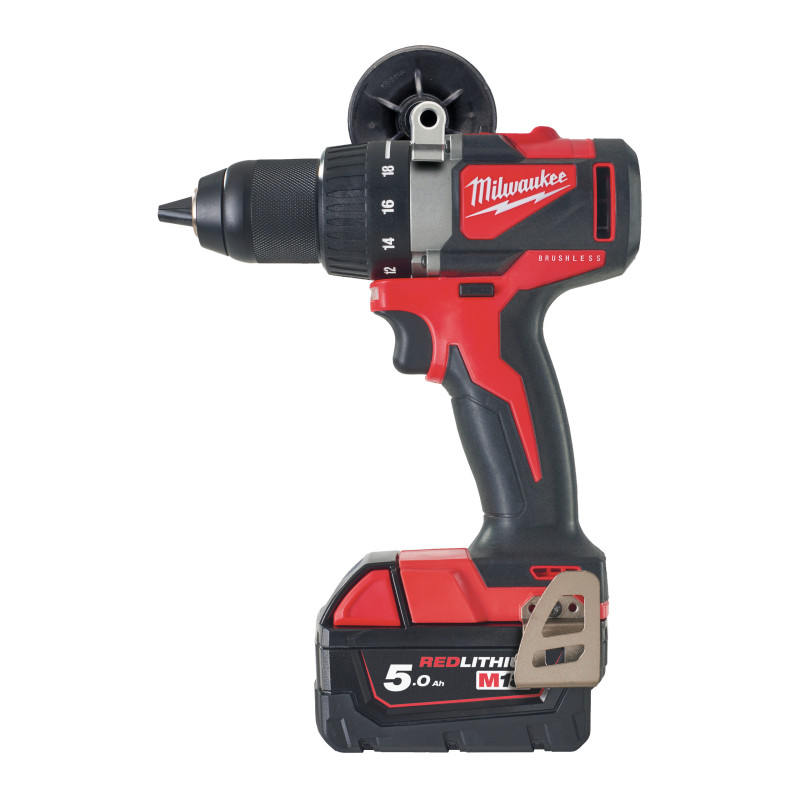 M18 Bldd2-502X - Perceuse Visseuse Brushless,18V, 5,0Ah, 82 Nm-Milwaukee Machine