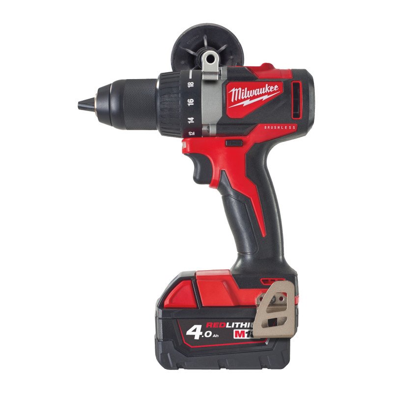 M18 Bldd2-402X - Perceuse Visseuse Brushless,18V, 4,0Ah, 82 Nm-Milwaukee Machine