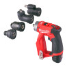 M12 Fddxkit-202X - Perceuse-Visseuse Fuel À Mandrin Amovible-Milwaukee Machines