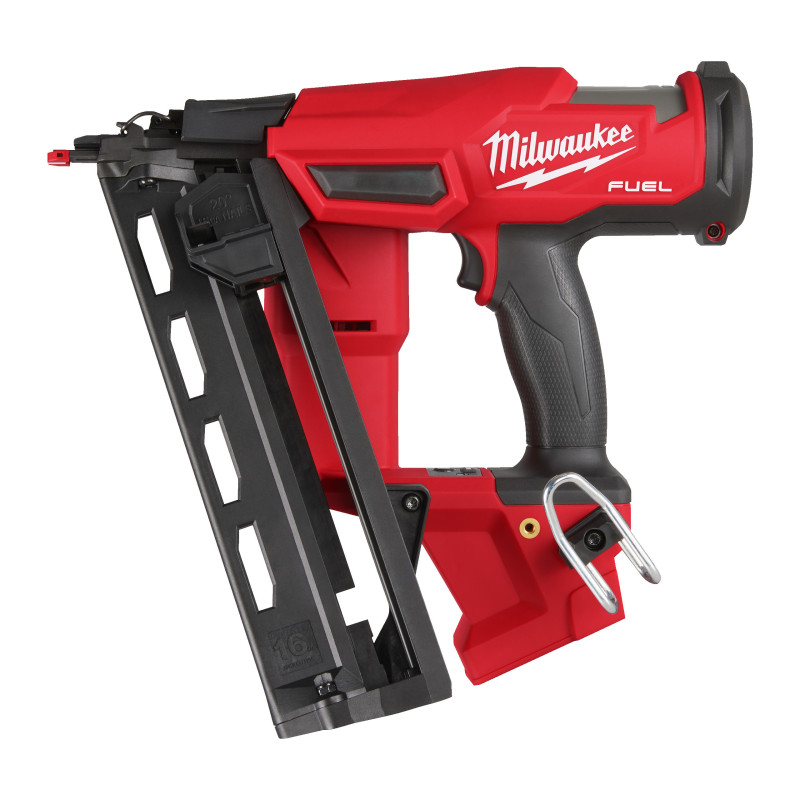 M18 Fn16Ga-0X - Cloueur De Finition Fuel 20°, 16Ga, 18V, Sans Batterie-Milwaukee