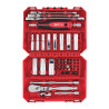 Set De Cliquet ¼, Clés Mixtes & Douilles Longues 42Pcs-Milwaukee Outils À Main