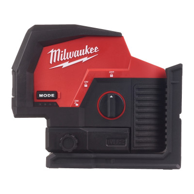 M12 Cllp-0C - Laser Vert 2 Lignes Avec Aplomb, 12V, Sans Batterie-Milwaukee Mach