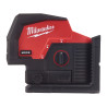 M12 Cllp-0C - Laser Vert 2 Lignes Avec Aplomb, 12V, Sans Batterie-Milwaukee Mach