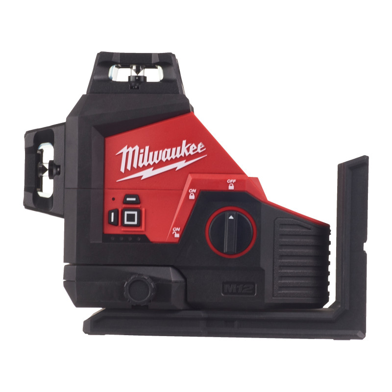 M12 3Pl-0C - Laser Vert 3 Lignes 360°, 12V, Sans Batterie-Milwaukee Machines