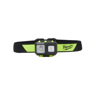 Ishl-LED - Lampe Frontale Haute Visibilité Atex Zone 0, 310 Lumens-Milwaukee Bat