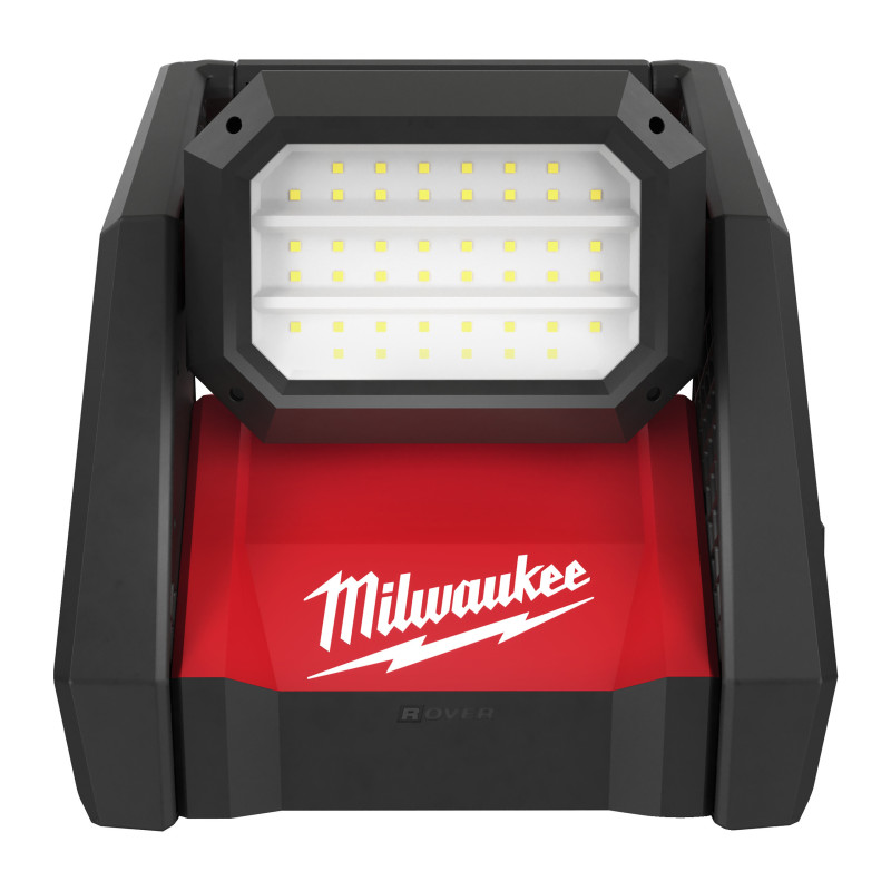M18 Hoal-0 - Projecteur De Chantier 18V, Sans Batterie, 4000 Lumens-Milwaukee Ba