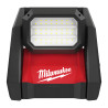 M18 Hoal-0 - Projecteur De Chantier 18V, Sans Batterie, 4000 Lumens-Milwaukee Ba