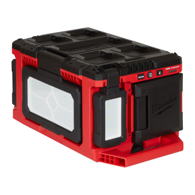 M18 Poalc-0 - Projecteur De Chantier Packout Hybride 18V, Sans Batterie, 3000 Lu