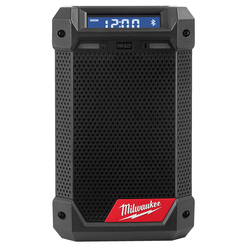 M12 Rcdab+0 - Radio Chargeur Bluetooth 12V, Sans Batterie -Milwaukee Machines
