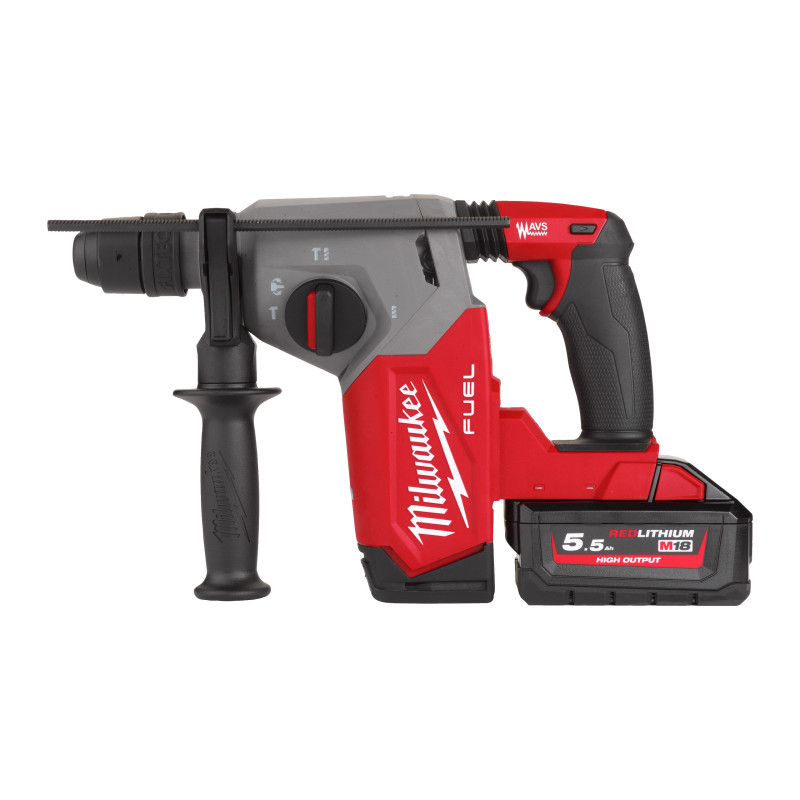 M18 Fhx-552X - Perforateur SDS+ 26Mm Fuel, Fixtec, 18V-Milwaukee Machines