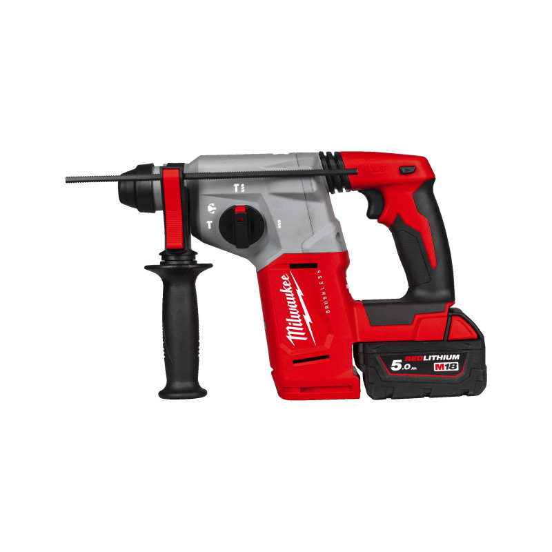 M18 Blh-502X - Perforateur SDS+ 26Mm Brushless,18V, 5.0Ah-Milwaukee Machines
