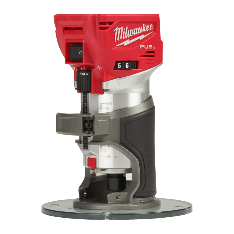 M18 Ftr8-0X - Affleureuse 6 & 8 mm, 18V, Sans Batterie-Milwaukee Machines