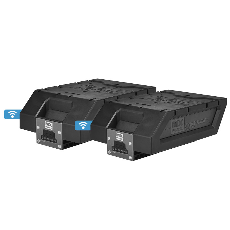 Mxf Xc-2406 - Pack 2 Batteries 6Ah Mx Fuel Red Lithium-Milwaukee Mx Fuel