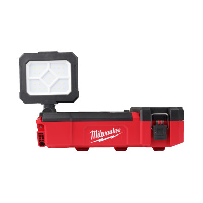 M12 Poal-0 - Projecteur De Chantier Packout 12V, Sans Batterie, 1200 Lumens-Milw