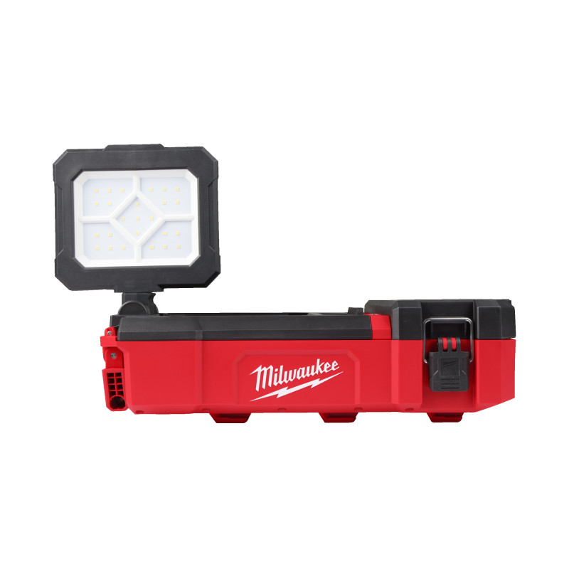 M12 Poal-0 - Projecteur De Chantier Packout 12V, Sans Batterie, 1200 Lumens-Milw