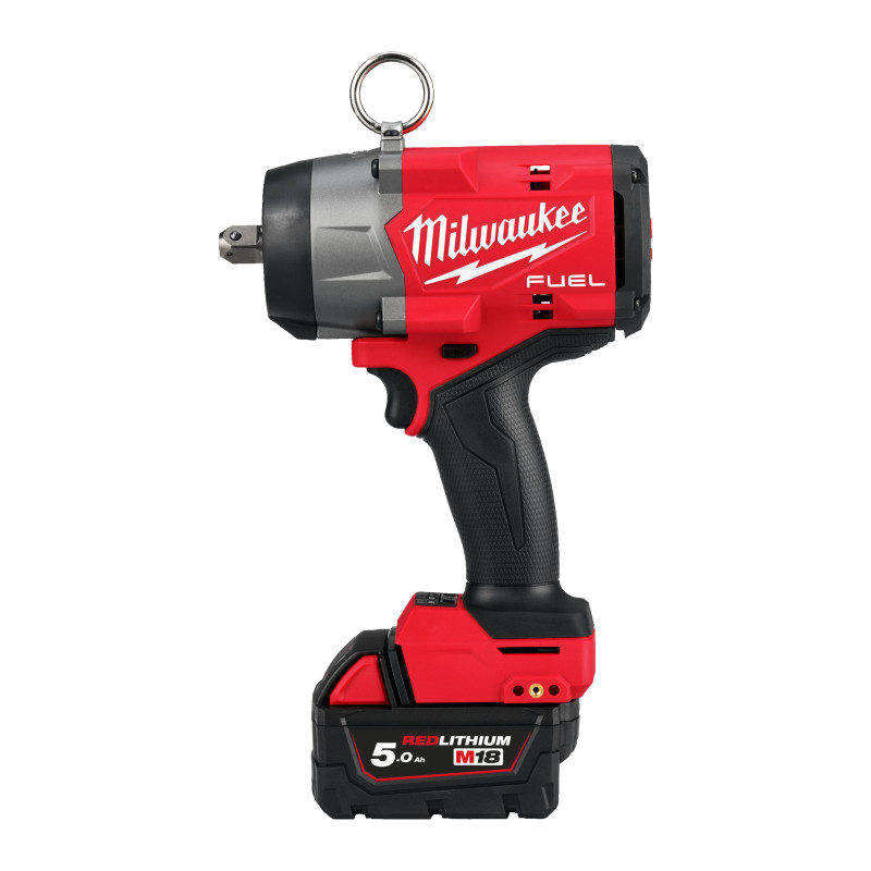 M18 Fhiw2P12-502X - Boulonneuse 1/2" Avec Fixation À Bille, 18V , 5,0Ah-Milwauke