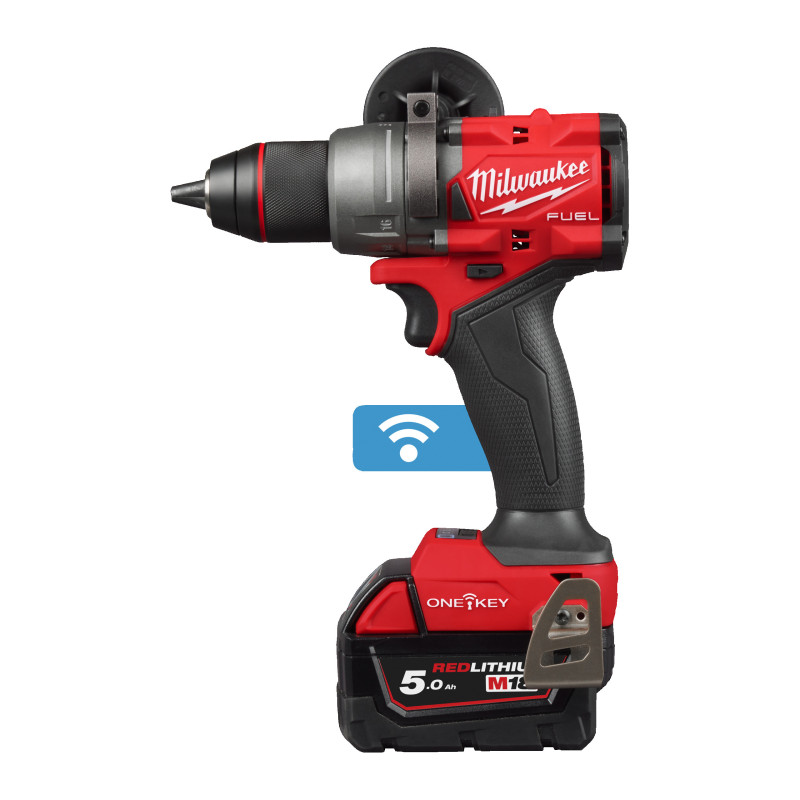 M18 Onepd3-502X - Perceuse Percussion Fuel, 18V, 5,0Ah, 158Nm, Bluetooth-Milwauk