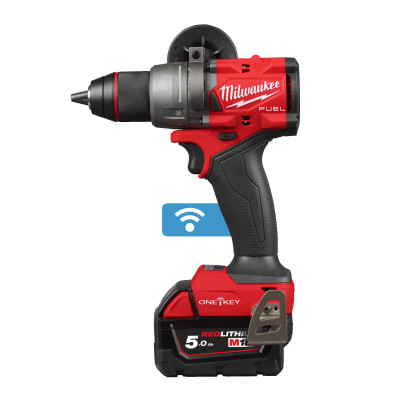 M18 Onedd3-502X Perceuse Visseuse Fuel Iii, 18V, 158 Nm, Bluetooth-Milwaukee Mac