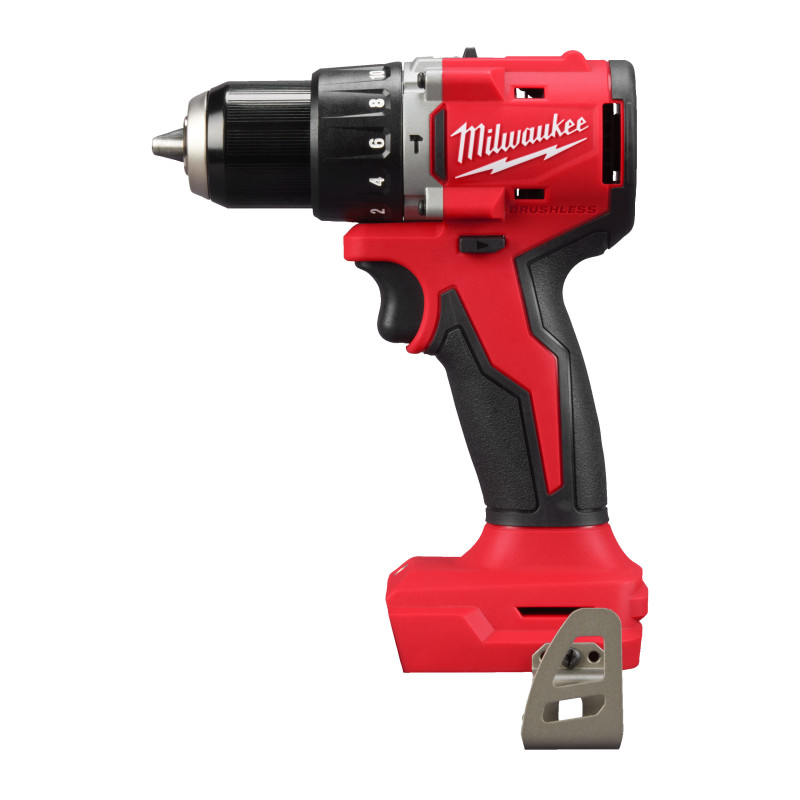 M18 Blpdrc-0X - Perceuse À Percussion Brushless,18V, 60 Nm - Sans Batterie-Milwa