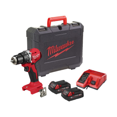 M18 Blpdrc-202C - Perceuse À Percussion Brushless,18V, 2,0 Ah , 60 Nm -Milwaukee
