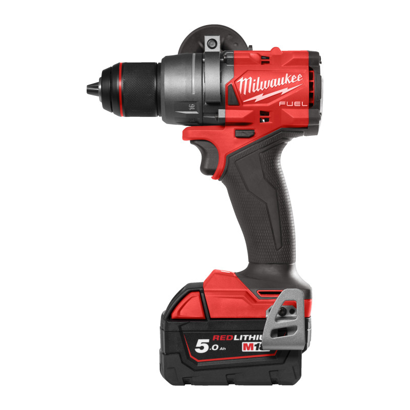 M18 Fdd3-502X - Perceuse Visseuse Fuel Gen4, 18V, 5,0Ah, 158 Nm-Milwaukee Machin