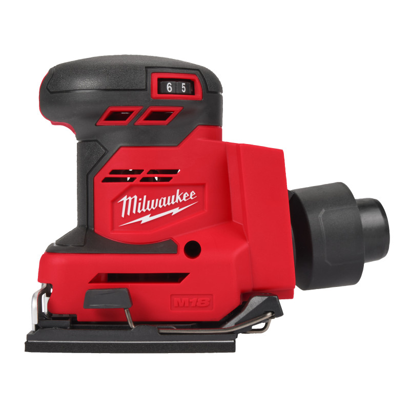 M18 Bqss-0 - Ponceuse Vibrante 1/4" Feuille 18V, Sans Batterie-Milwaukee Machine