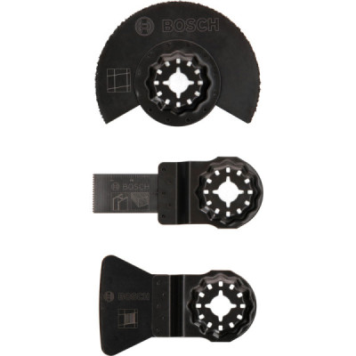 Set « Le Sanitaire - Carreleur » Starlock De 3 Pièces Pour Outils Multifonctions