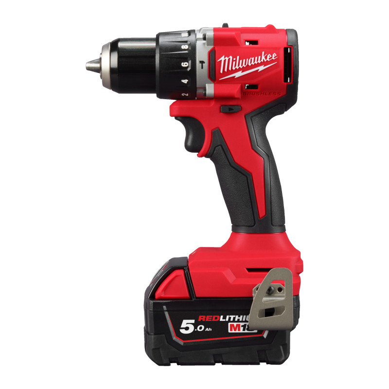 M18 Blpdrc-502C - Perceuse À Percussion Brushless,18V, 5,0 Ah , 60 Nm -Milwaukee