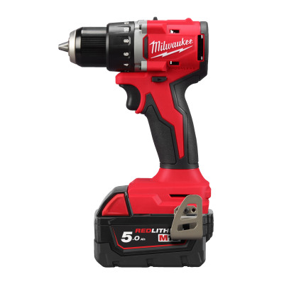 M18 Blddrc-502C - Perceuse Visseuse Brushless,18V, 5,0 Ah , 60 Nm -Milwaukee Mac