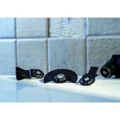 Set « Le Sanitaire - Carreleur » Starlock De 3 Pièces Pour Outils Multifonctions