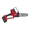 M18 Fhs20-552 - Élagueuse Fuel 18V, 5,5 Ah, Guide De 20 cm-Milwaukee Jardin