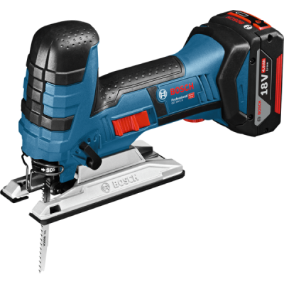 Scie Sauteuse Gst 18V-Li S 2X4,0Ah Gal 18V-40 L