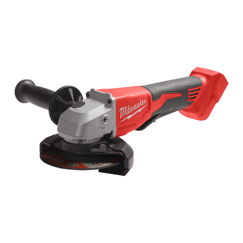M18 Blsag125Xpd-0 - Meuleuse Brushless 18V 125Mm, Sans Batterie -Milwaukee Machi